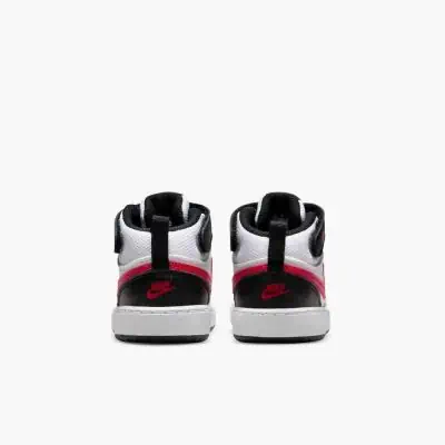 chaussures nike court borough mid 2 pour enfant CD7784 110