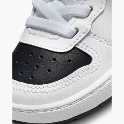chaussures nike court borough mid 2 pour enfant CD7784 110