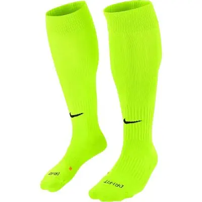 Calzettoni da calcio Nike Classic II SX5728 702 Giallo fluo EKINSPORT