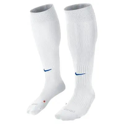 Nike Classic II FuBball Socken SX5728 101 WeiB Royalblau EKINSPORT