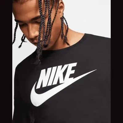 T shirt manches longues Nike Sportswear Noir pour Homme EKINSPORT