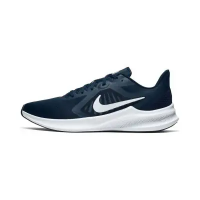 Chaussures Nike Downshifter 10 bleues pour Homme CI9981-402