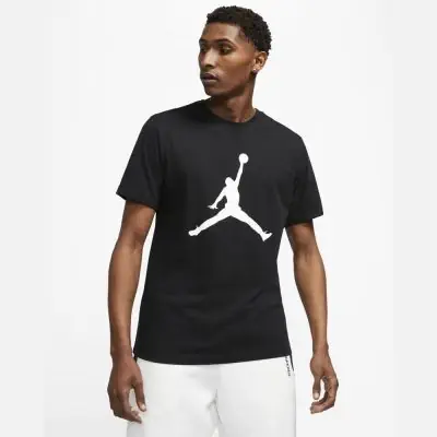 Camiseta Jordan Jumpman para Hombre CJ0921-011 Negra EKINSPORT
