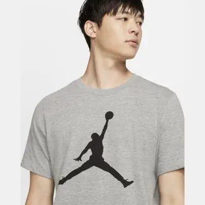 Tee shirt nike gris jordan cheap