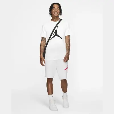 ★★Nike★★ Jumpman T-shirt M White Black CJ0921100 CJ0921- NWT JORDAN JUMPMAN ICON T SHIRT CJ0921-100 MENS LARGE WHITE
