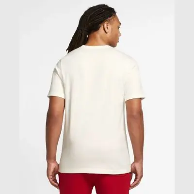 Tee shirt jordan blanc et rouge on sale