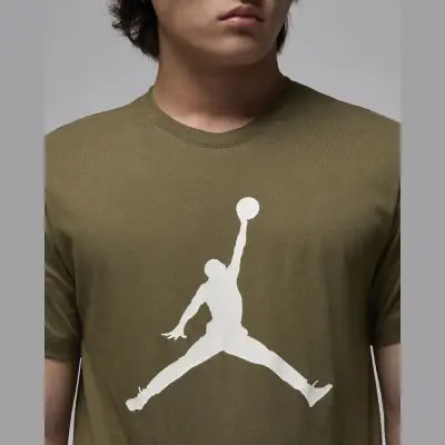 T shirt nike vert jordan outlet