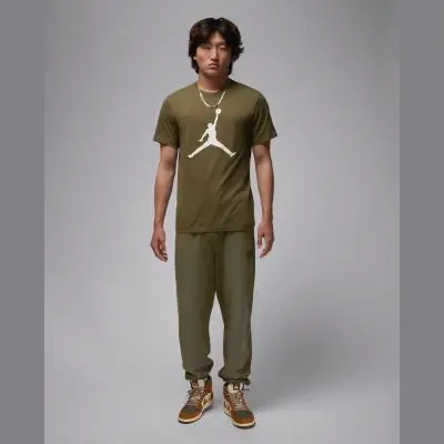 T shirt Jordan Jumpman Vert Olive pour Homme EKINSPORT