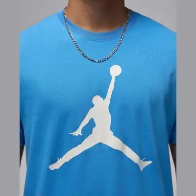 Maglietta Jordan Jumpman Sky Blue Uomo EKINSPORT