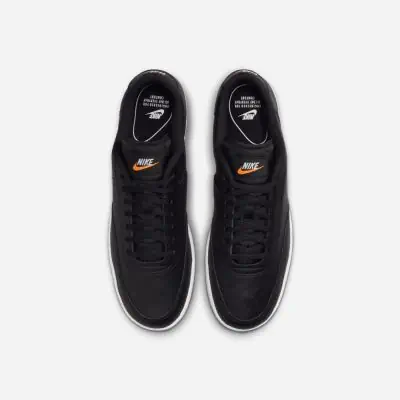 chaussures nike sportswear court vintage noir homme cj1679 002