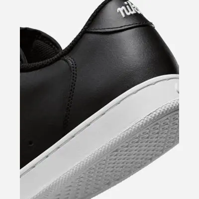 chaussures nike sportswear court vintage noir homme cj1679 002