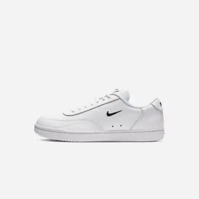 chaussures nike court vintage blanc homme cj1679 101