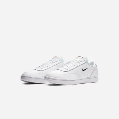 chaussures nike court vintage blanc homme cj1679 101