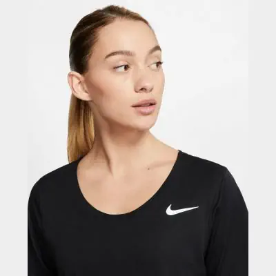 Maillot de running Nike City Sleek Rose pour Femme EKINSPORT