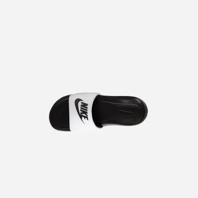Claquette nike blanche et noir discount