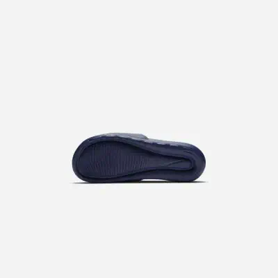 Claquettes Nike Victori One pour Homme CN9675 401 Bleu Marine EKINSPORT