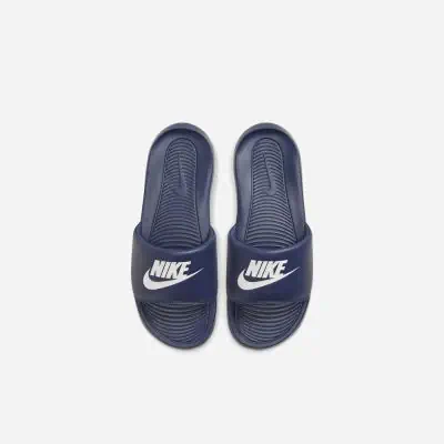 Claquettes Nike Victori One pour Homme CN9675 401 Bleu Marine EKINSPORT