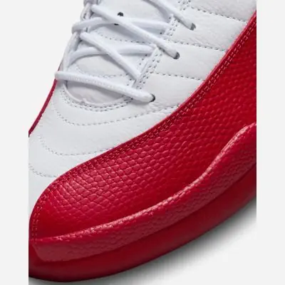Scarpe Air Jordan 12 Retro Bianco e Rosso Uomo EKINSPORT