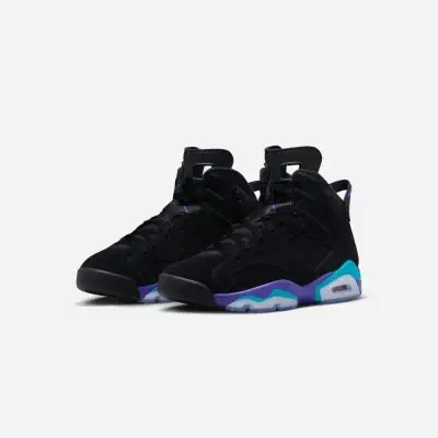 Nike jordan 6 noir outlet