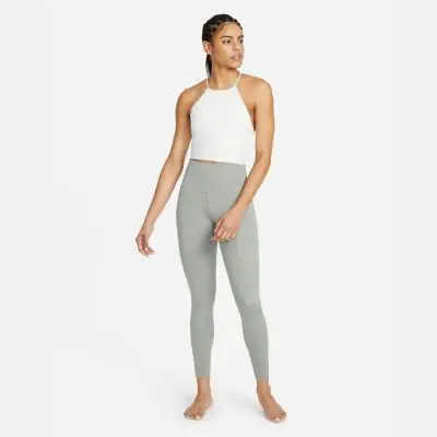 Legging 7 8 Tights Nike Yoga Gris pour Femme CU5293 073 EKINSPORT