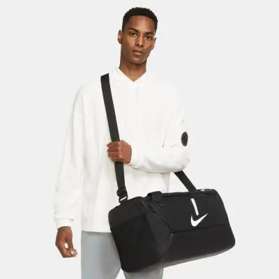 Nike Academy Team Duffel Bag CU8097-010 Black EKINSPORT - Main Image