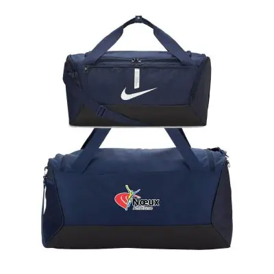 Sac De Gym Enfant 36x32 Cm Motif Football - Bleu, Cordons De Serrage, Polyester, Pour Sport école Voyage