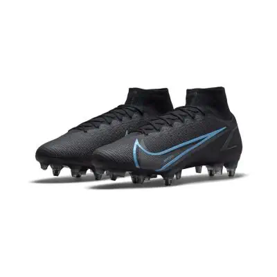 Chaussures de football Nike Mercurial Superfly 8 Elite SG-Pro AC Noires - Renew Pack - CV0960-004