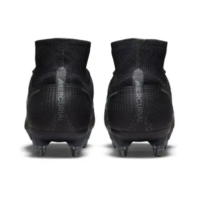 Chaussures de football Nike Mercurial Superfly 8 Elite SG-Pro AC Noires - Renew Pack - CV0960-004