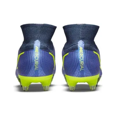 Chaussures de football Nike Mercurial Superfly 8 Elite SG-Pro AC Bleues CV0960-574