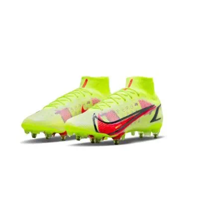 Chaussures de football Nike Mercurial Superfly 8 Elite SG-Pro AC Jaunes CV0960-760