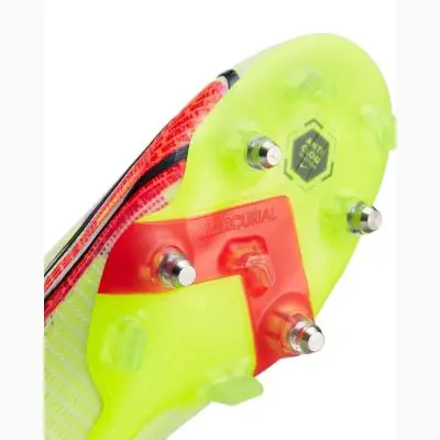Chaussures de football Nike Mercurial Superfly 8 Elite SG-Pro AC Jaunes CV0960-760