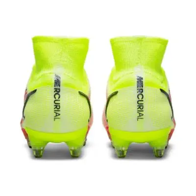 Chaussures de football Nike Mercurial Superfly 8 Elite SG-Pro AC Jaunes CV0960-760