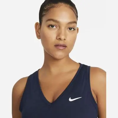 Navy blue nike tank top discount