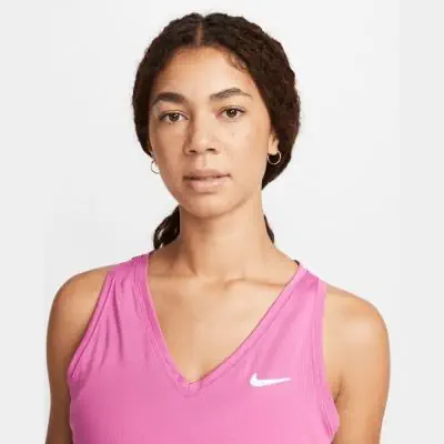 Débardeur Caro rose Caro Editions en solde