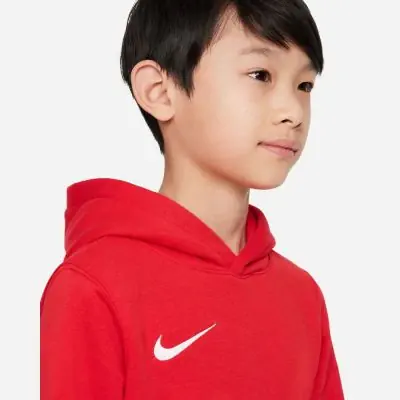 Sweat à capuche Nike Team Club 20 Rouge pour enfant
