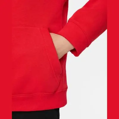 Sweat à capuche Nike Team Club 20 Rouge pour enfant