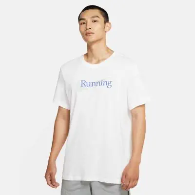 Tee shirt de running Nike Dri FIT pour Homme CW0945 EKINSPORT