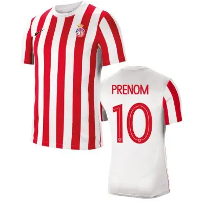 Maillot de football Domicile AS MONACO Pro max 2025-26