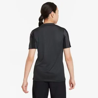 Maglia Nike a righe per Bambini della IV Divisione CW3819 060 Grigio e nero EKINSPORT