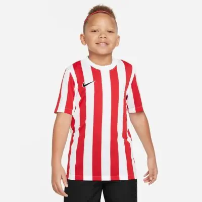 Maglia Nike a righe per Bambini della Divisione IV CW3819-104