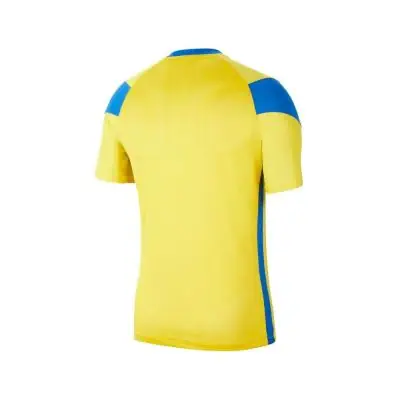 maillot nike park derby 3 jaune bleu royal homme cw3826 720