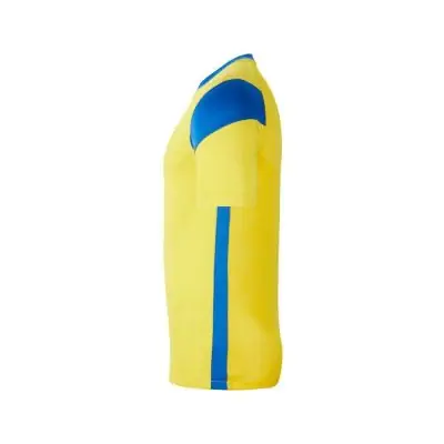 maillot nike park derby 3 jaune bleu royal homme cw3826 720