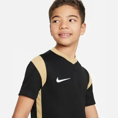 Maglia Nike Dri FIT Park Derby III CW3833 010 Nero e oro EKINSPORT