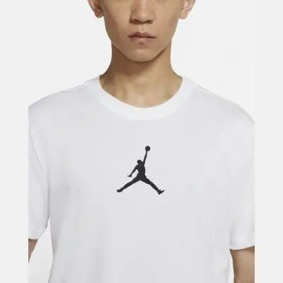 Tシャツ・カットソー Nike Jordan Jumpman Men's T-Shirt CW5190-102 Nike Jordan Jumpman Crew T-Shirt Black CW5190-010 Men's Size