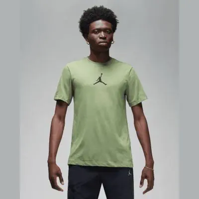 Tee shirt nike vert jordan discount