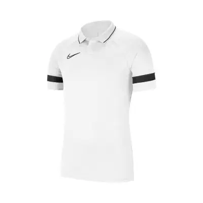 Polo nike homme blanc store
