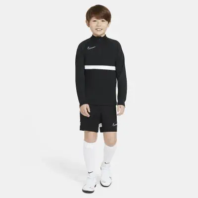 haut entrainement nike dri fit academy 21 enfant cw6112 010