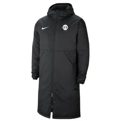 Parka noir homme best sale