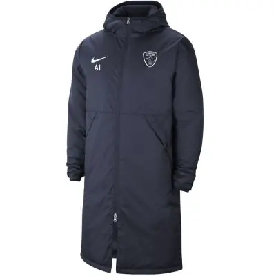 Parka Nike EPF Plessis-Trévise Königsblau für mann