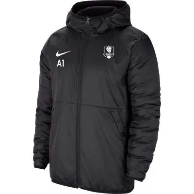 Giacca imbottita Nike Lions FC Magnanville Nero per uomo